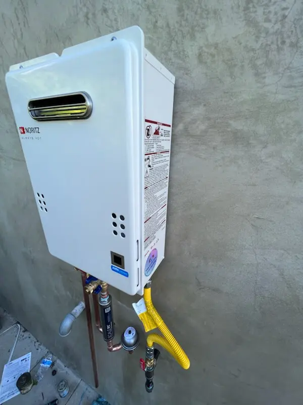 Tankless water heater installation for Golconda homes